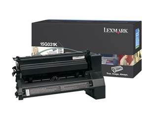 Toneris LEXMARK, 15G031K, orinlais